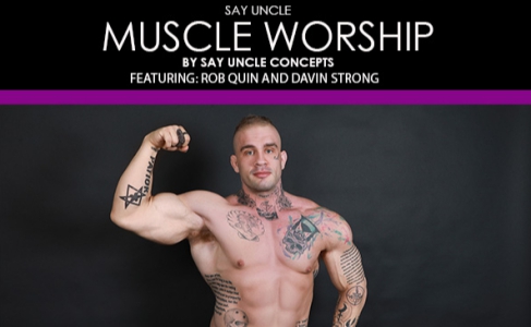 Concept Muscle Worship - Rob Quin and Davin Strong Capa